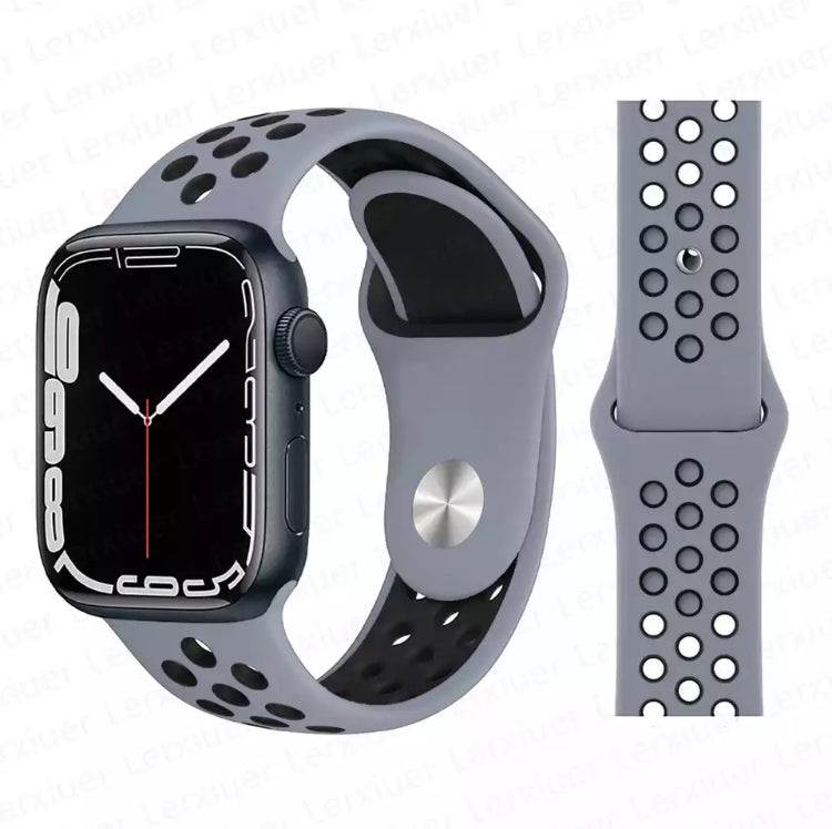 Signature Nike Apple Watch Silicone Sport Bands with Breathable Linings- for Selected Apple Watch 40mm Size - Super Savings Technologies Co.,LTD Signature Nike Apple Watch Silicone Sport Bands with Breathable Linings- for Selected Apple Watch 40mm Size - Super Savings Technologies Co.,LTD